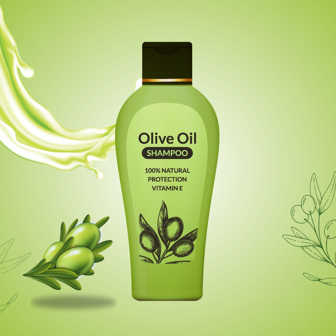 Olijfolieshampoo