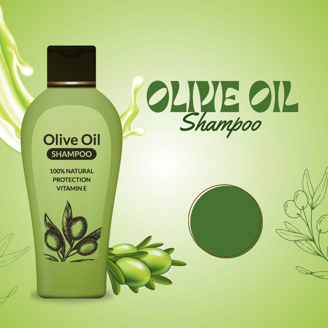 Olijfolieshampoo