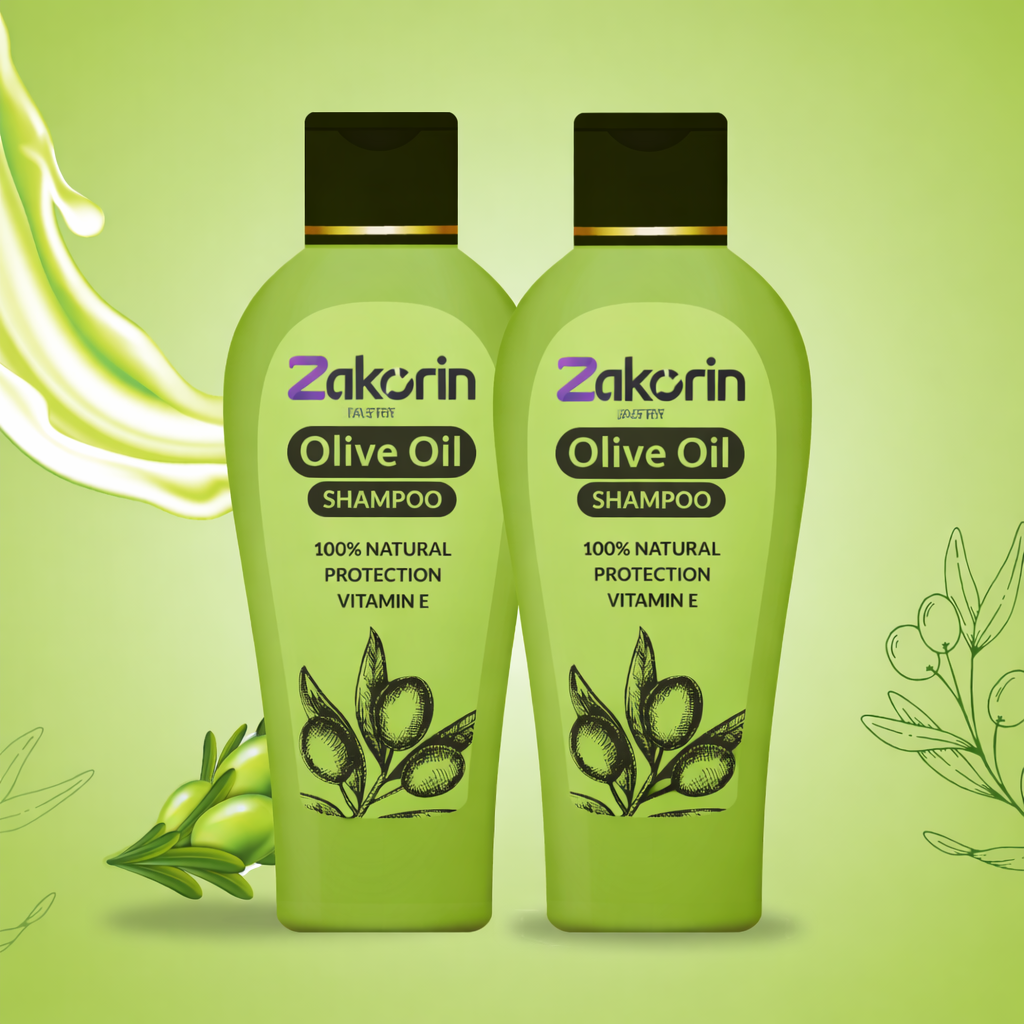 Olijfolieshampoo
