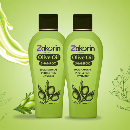 Olijfolieshampoo